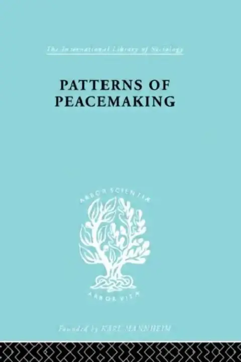 Cover of Patterns of Peacemaking