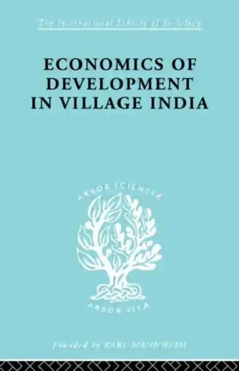 Cover of Econ Dev Village India Ils 59