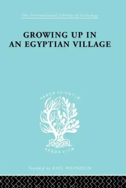 Cover of Growing Up in an Egyptian Village