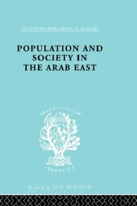 Cover of Populatn Soc Arab East Ils 68