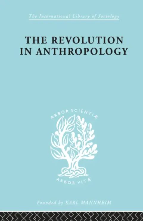 Cover of The Revolution in Anthropology