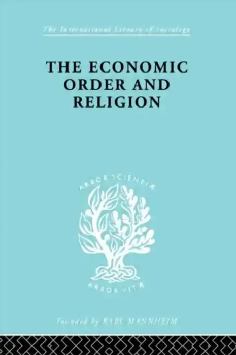 Cover of The Economic Order and Religion
