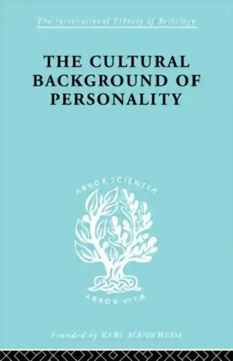 Cover of Cultural Background Personality ILS 84