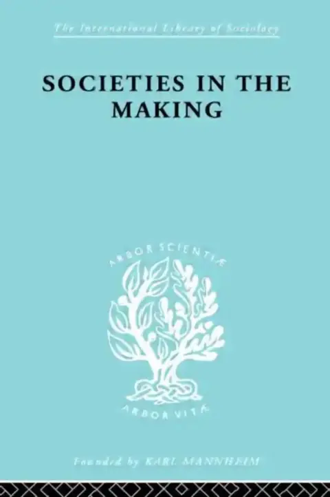 Cover of Societies In Making Ils 89