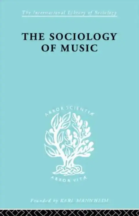 Cover of Sociology Of Music Ils 91