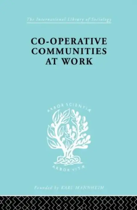 Cover of Co-Operative Communities at Work