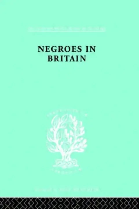 Cover of Negroes in Britain