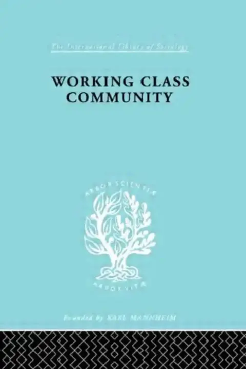 Cover of Working Class Comm Ils 122