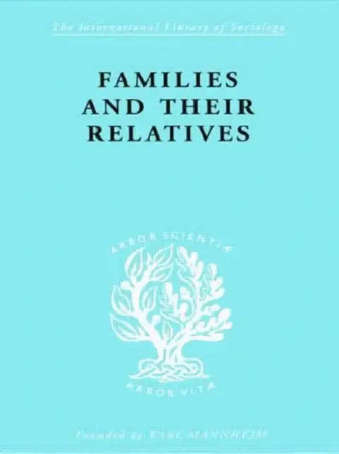 Cover of Families and their Relatives