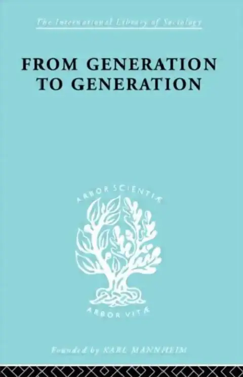Cover of From Generation to Generation