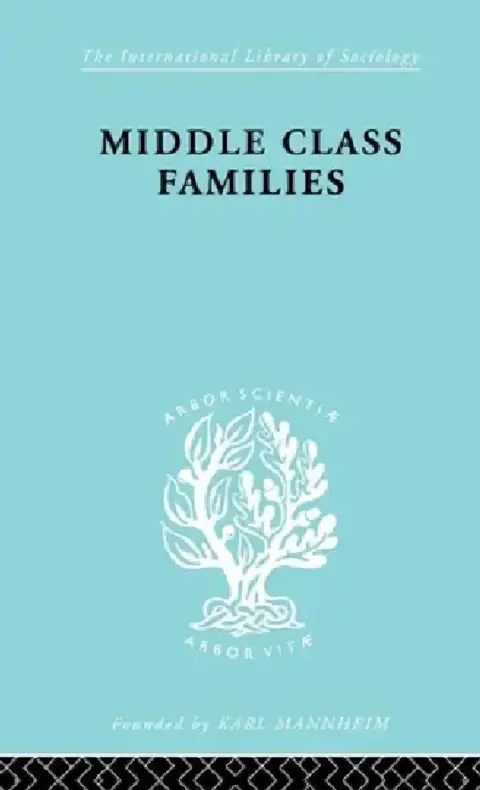 Cover of Middle Class Families