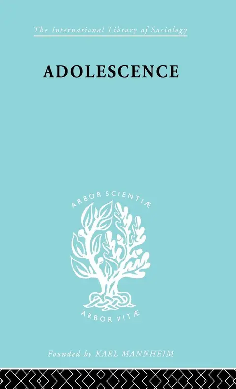 Cover of Adolescence