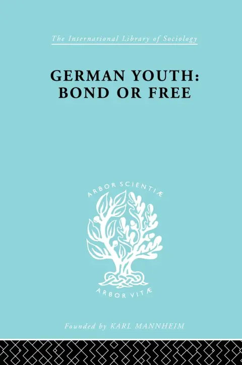 Cover of German Youth