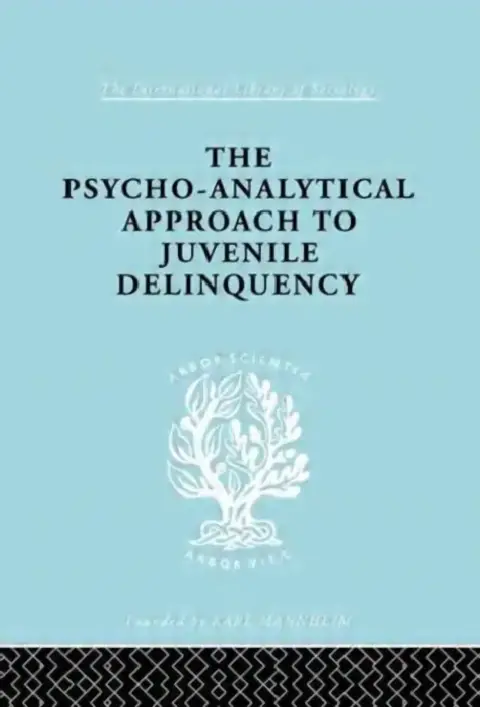 Cover of A Psycho-Analytical Approach to Juvenile Delinquency