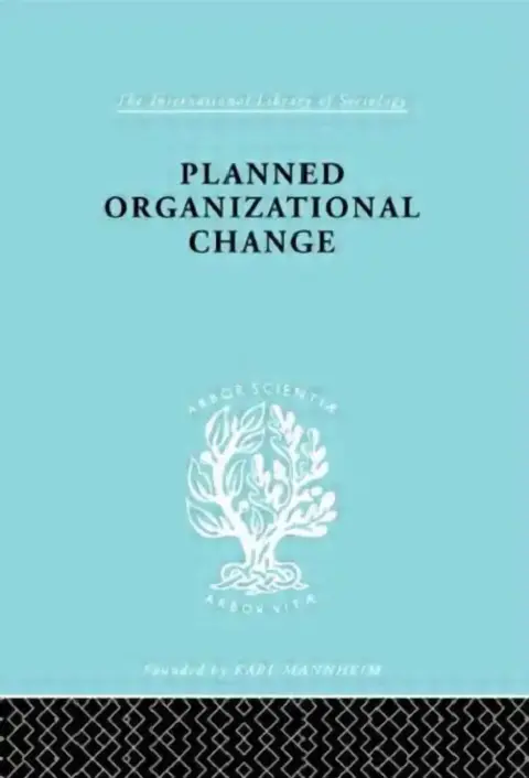 Cover of Planned Organizn Chang Ils 158