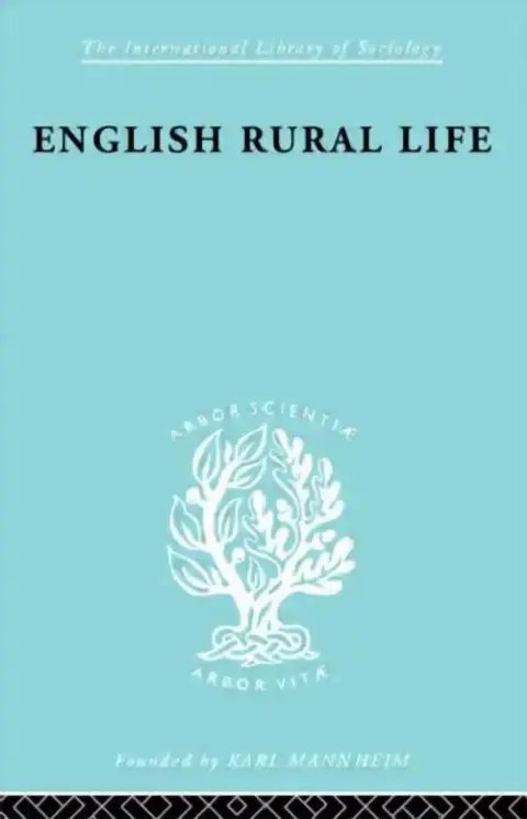 Cover of English Rural Life