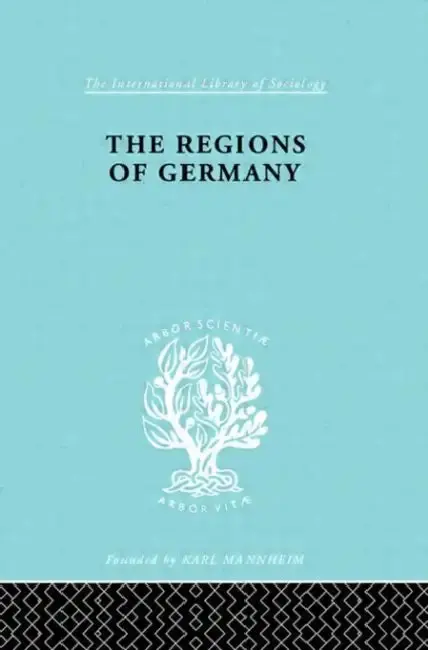 Cover of The Regions of Germany