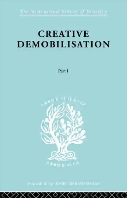 Cover of Creative Demobilisation