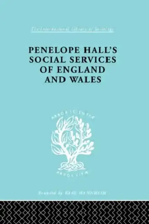 Cover of Penelope Hall's Social Services of England and Wales