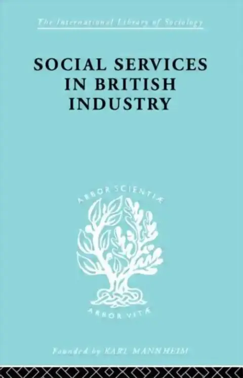 Cover of Social Services in British Industry