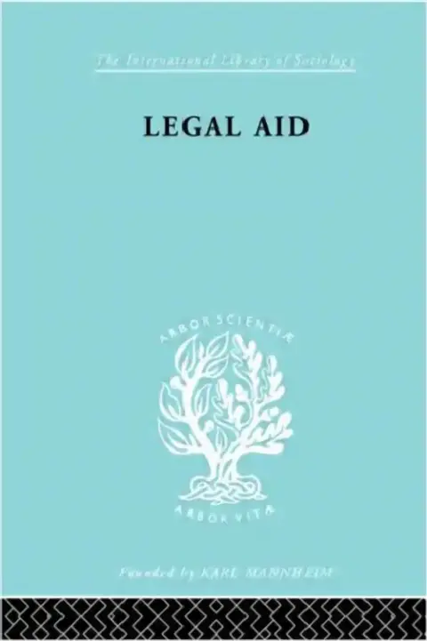 Cover of Legal Aid Ils 210