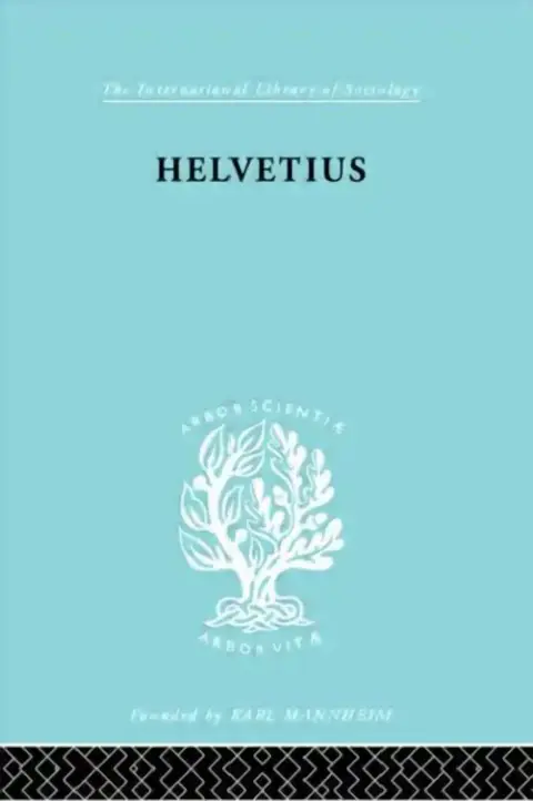 Cover of Helvetius