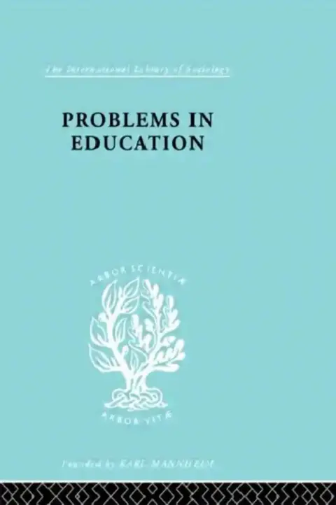 Cover of Problems In Education Ils 232