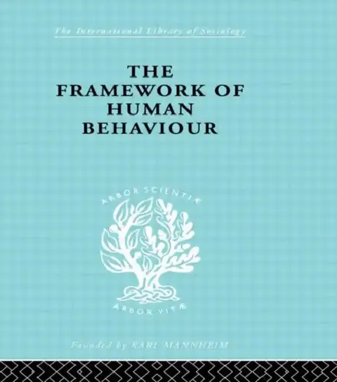 Cover of The Framework of Human Behaviour