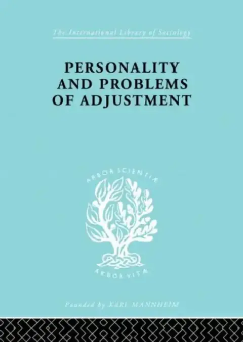 Cover of Personality and Problems of Adjustment