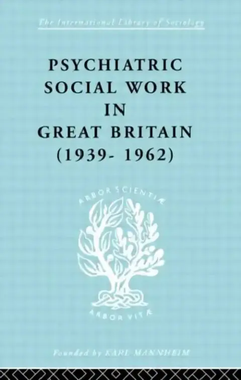 Cover of Psych Soc Work Gt Brit Ils 264