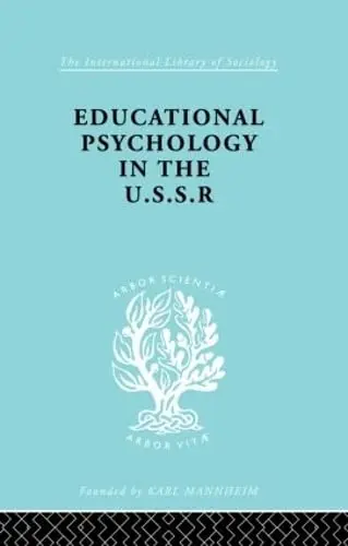 Cover of Educational Psychology in the Ussr