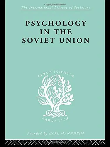 Cover of Psychology in the Soviet Union