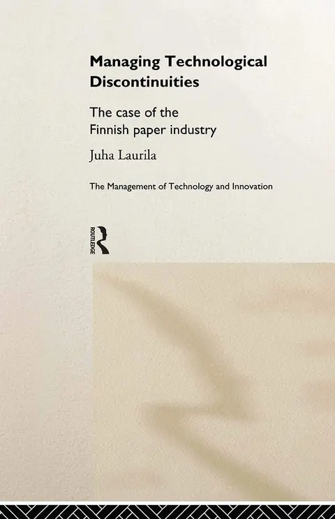 Cover of Managing Technological Discontinuities