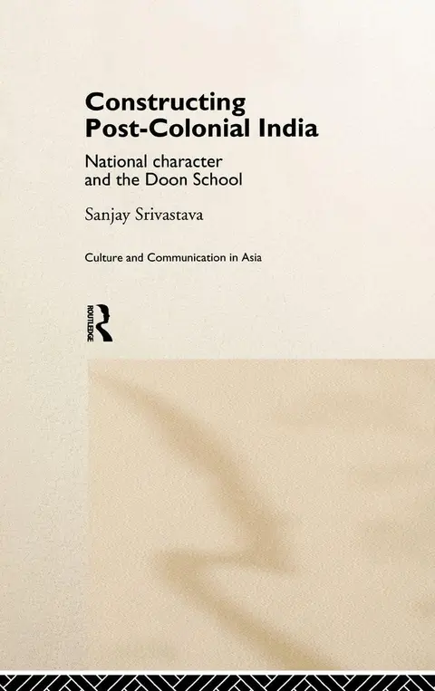 Cover of Constructing Post-Colonial India