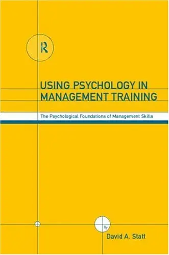 Cover of Using Psychology in Management Training