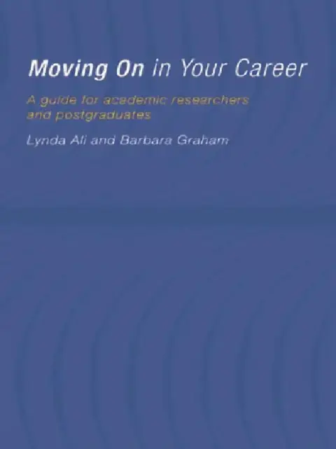Cover of Moving On in Your Career