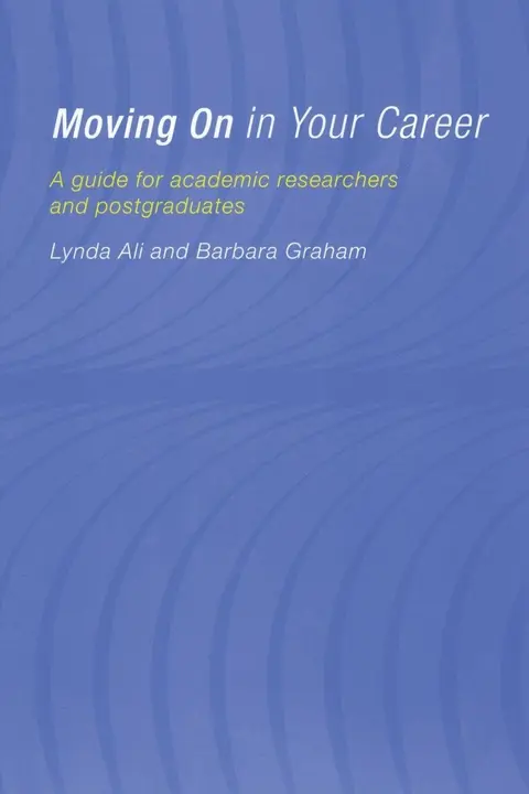 Cover of Moving on in Your Career