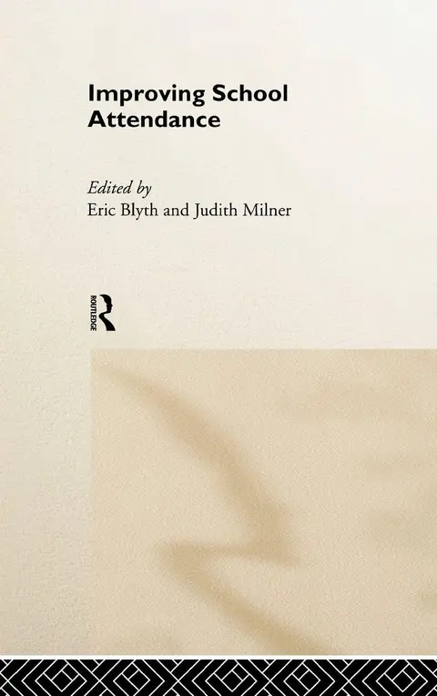 Cover of Improving School Attendance
