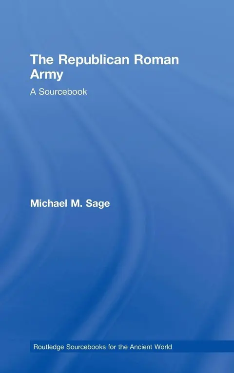 Cover of The Republican Roman Army