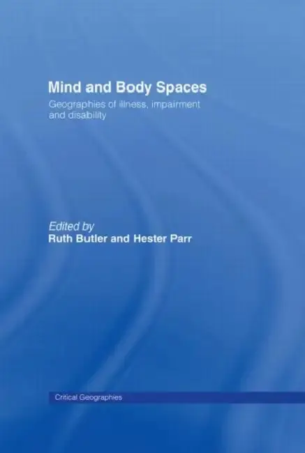 Cover of Mind and Body Spaces