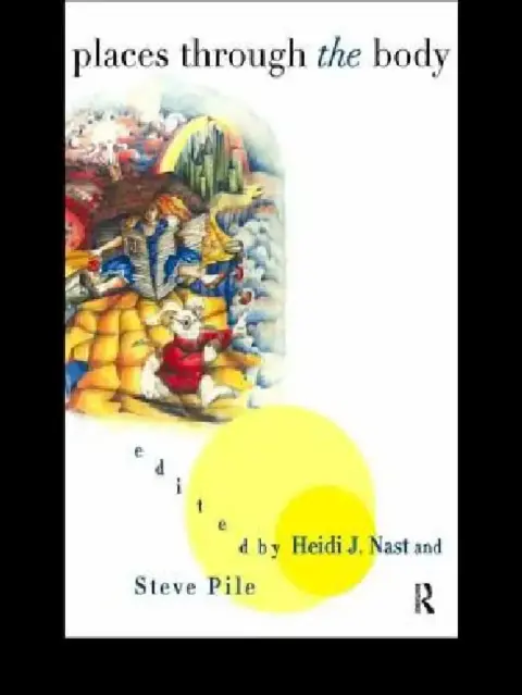 Cover of Places Through the Body