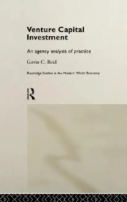 Cover of Venture Capital Investment