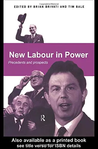 Cover of New Labour in Power
