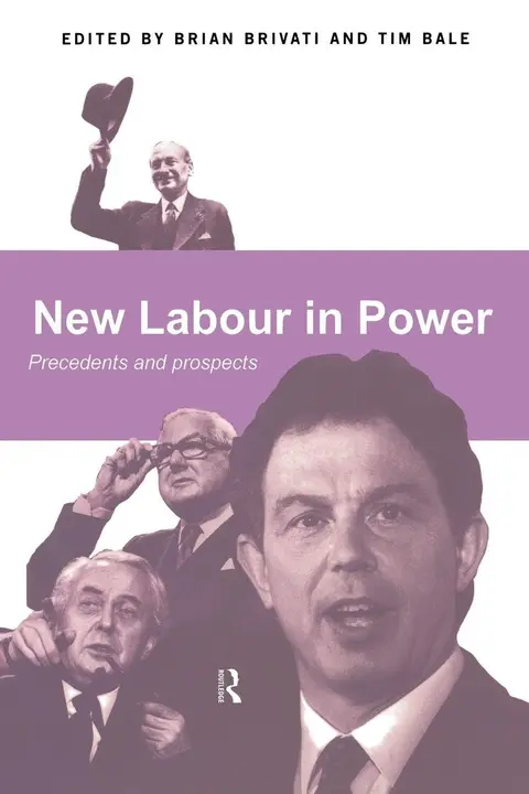 Cover of New Labour in Power