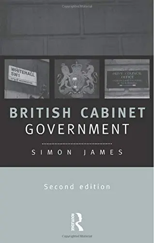 Cover of British Cabinet Government