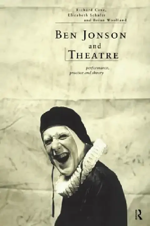 Cover of Ben Jonson and Theatre