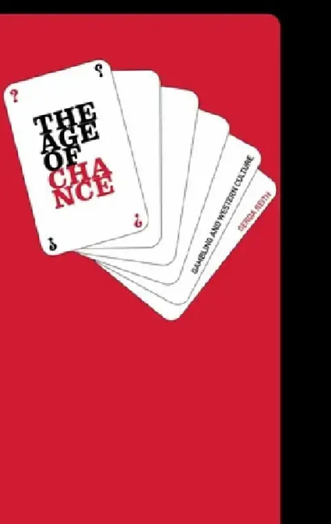 Cover of The Age of Chance
