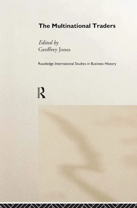 Cover of The Multinational Traders