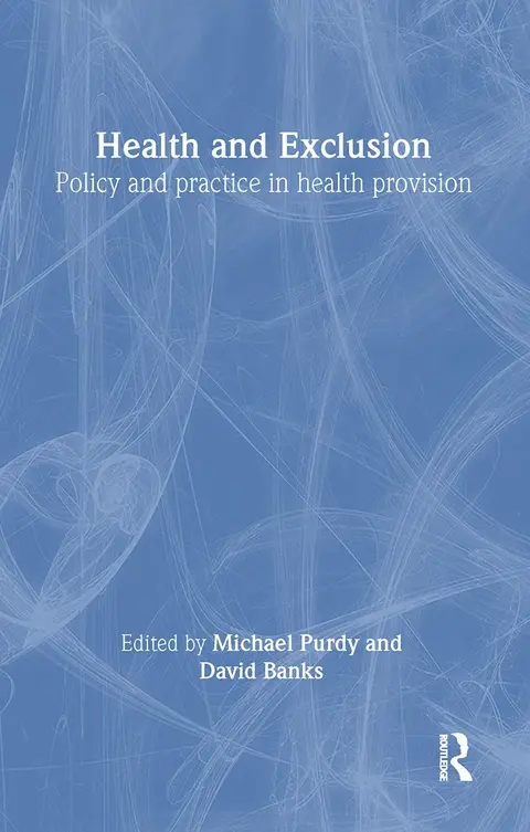 Cover of Health and Exclusion