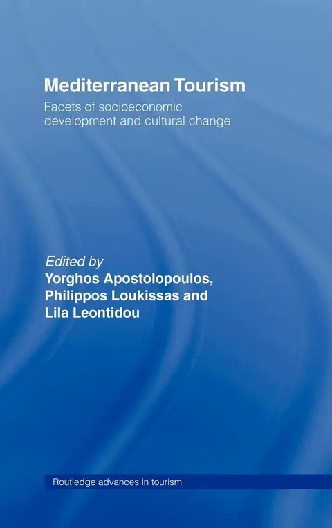 Cover of Mediterranean Tourism
